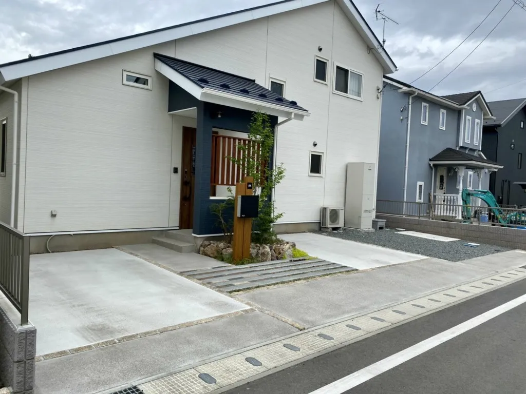 伊勢崎市 F様邸 造景工事