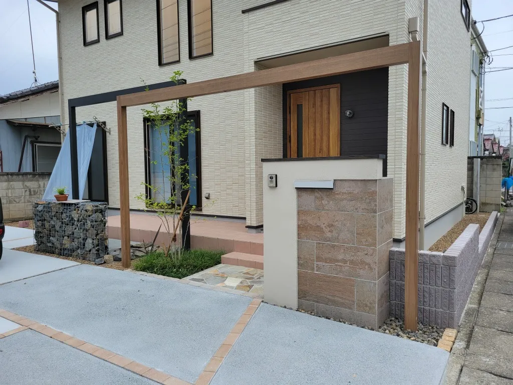 前橋市 W様邸 外構工事