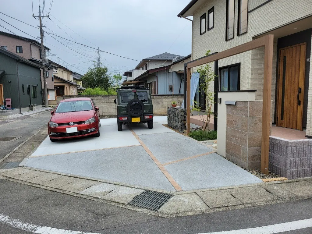 前橋市 W様邸 外構工事