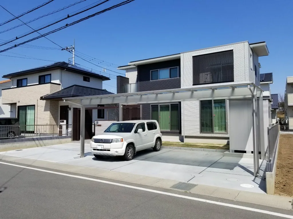 前橋市 Y様邸 外構工事