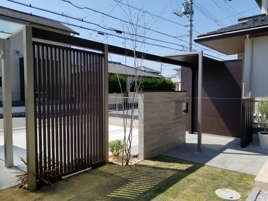 前橋市 Y様邸 外構工事