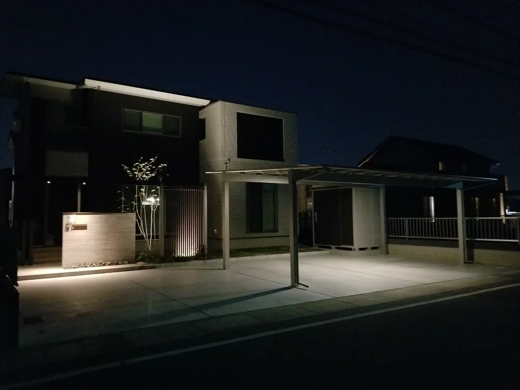 前橋市 Y様邸 外構工事