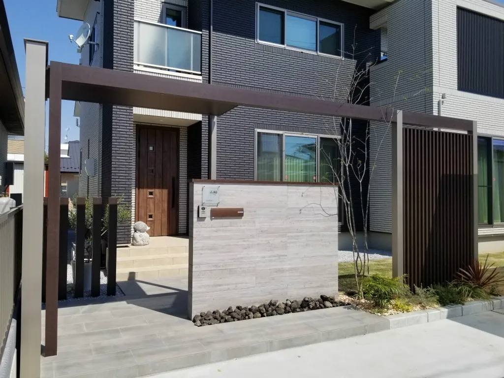 前橋市 Y様邸 外構工事