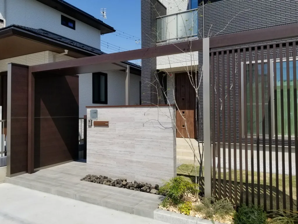 前橋市 Y様邸 外構工事