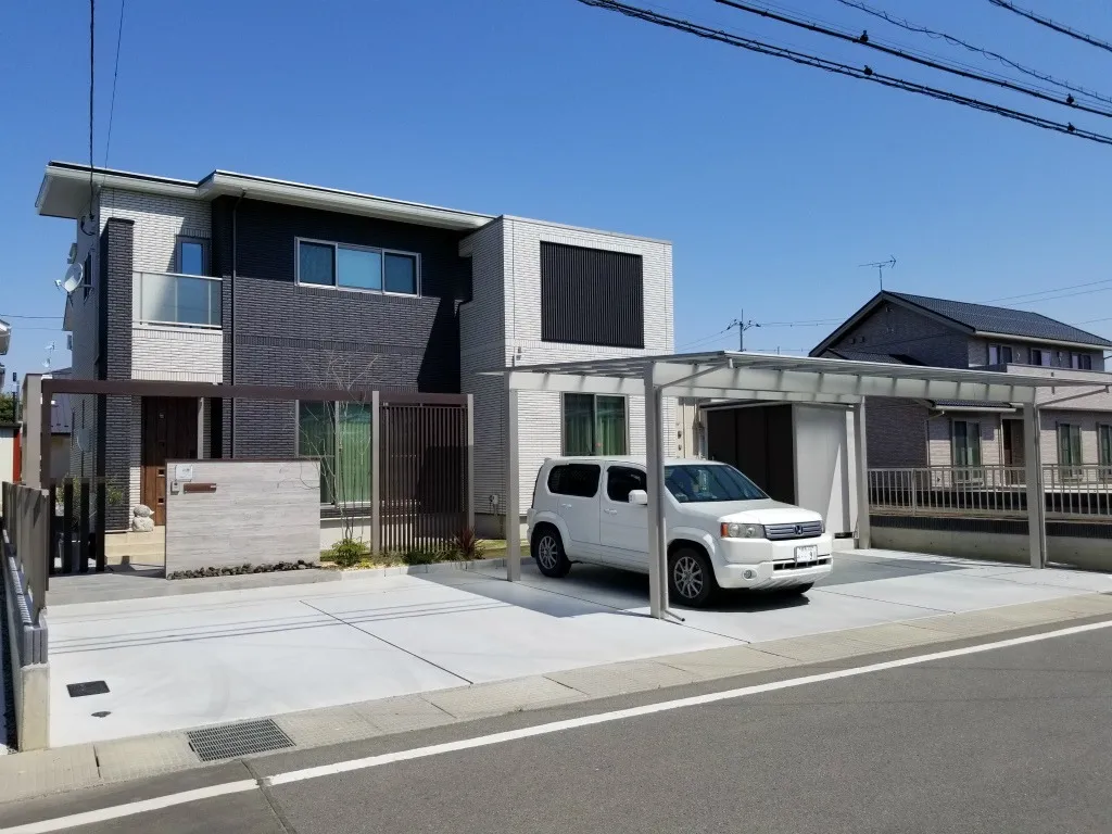 前橋市 Y様邸 外構工事
