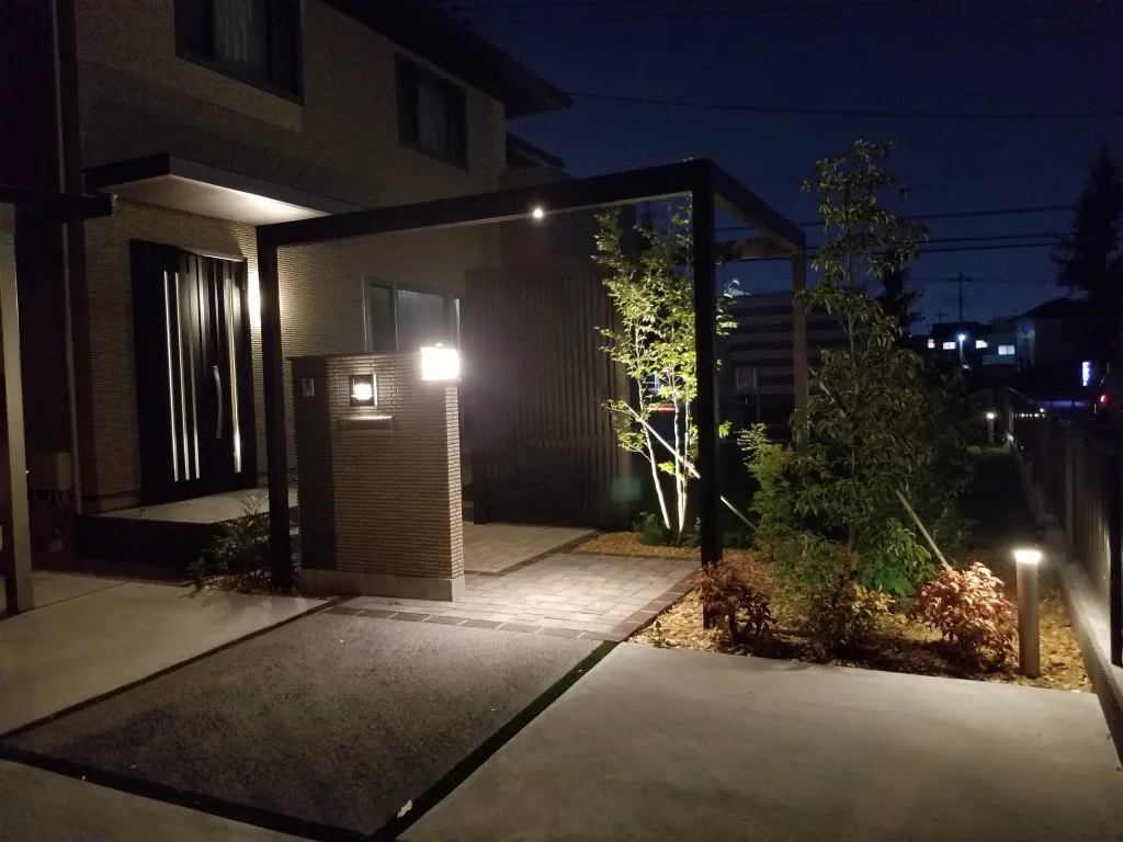 伊勢崎市 T様邸 外構工事