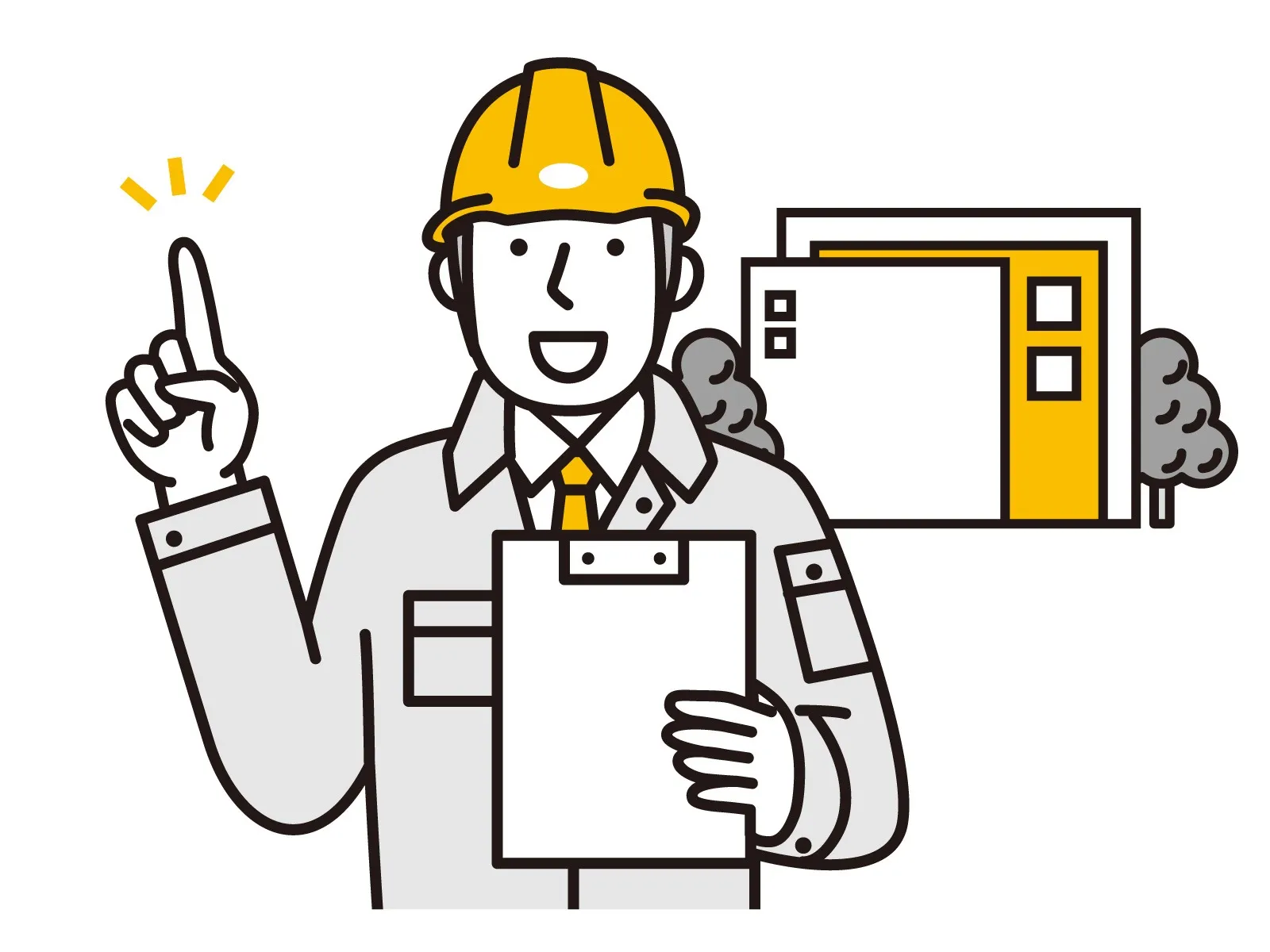 【要注意】現場管理をしない会社もあるらしい…