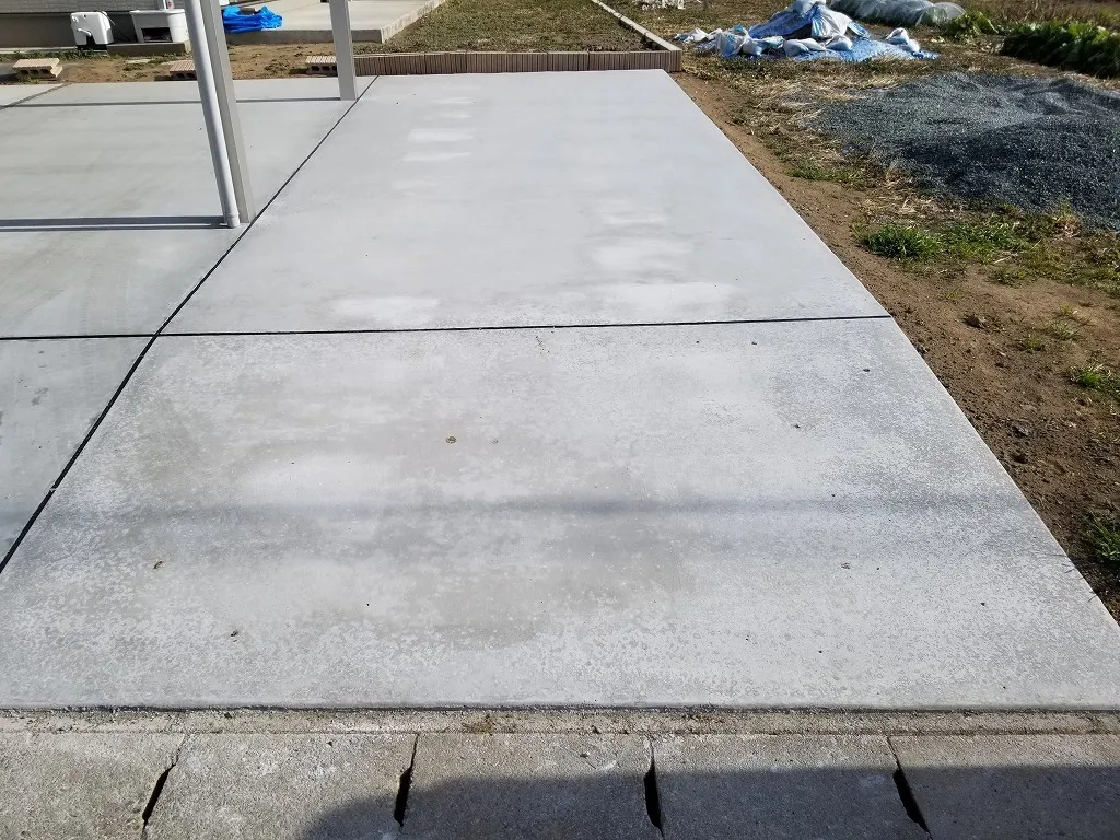 冬場の外構工事で気をつけたいこと