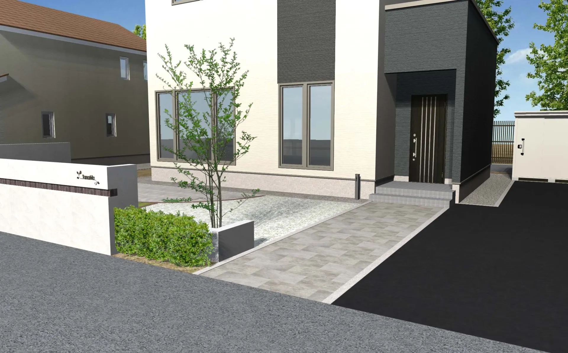 群馬でよく見る残念な外構デザインとは